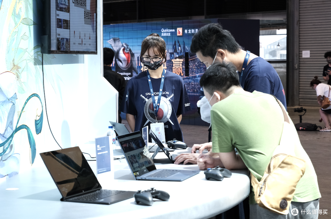 跟着大佬去逛CJ——工具人眼中大佬的2021年ChinaJoy