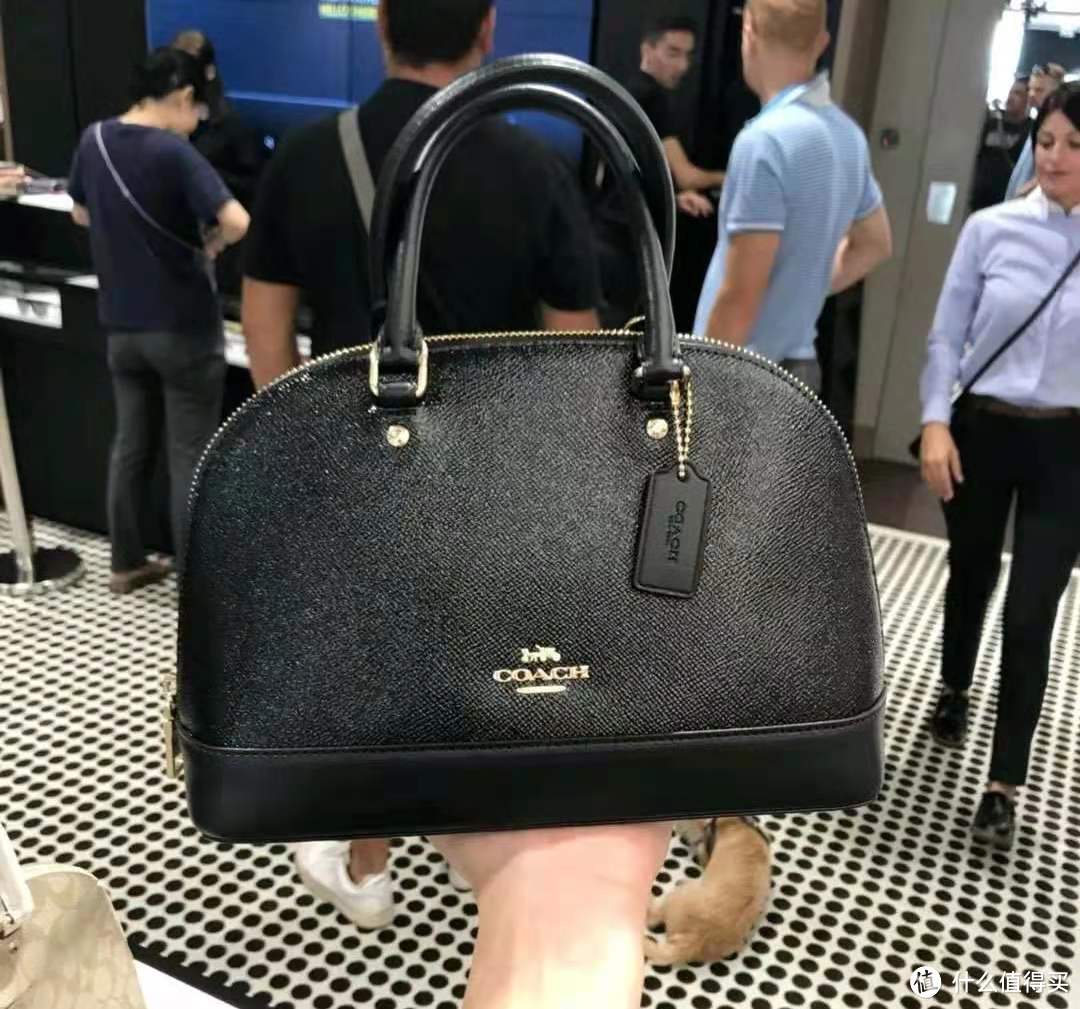 COACH 蔻驰女包 奢侈品 贝壳包经典手提包时尚女士单肩斜挎包