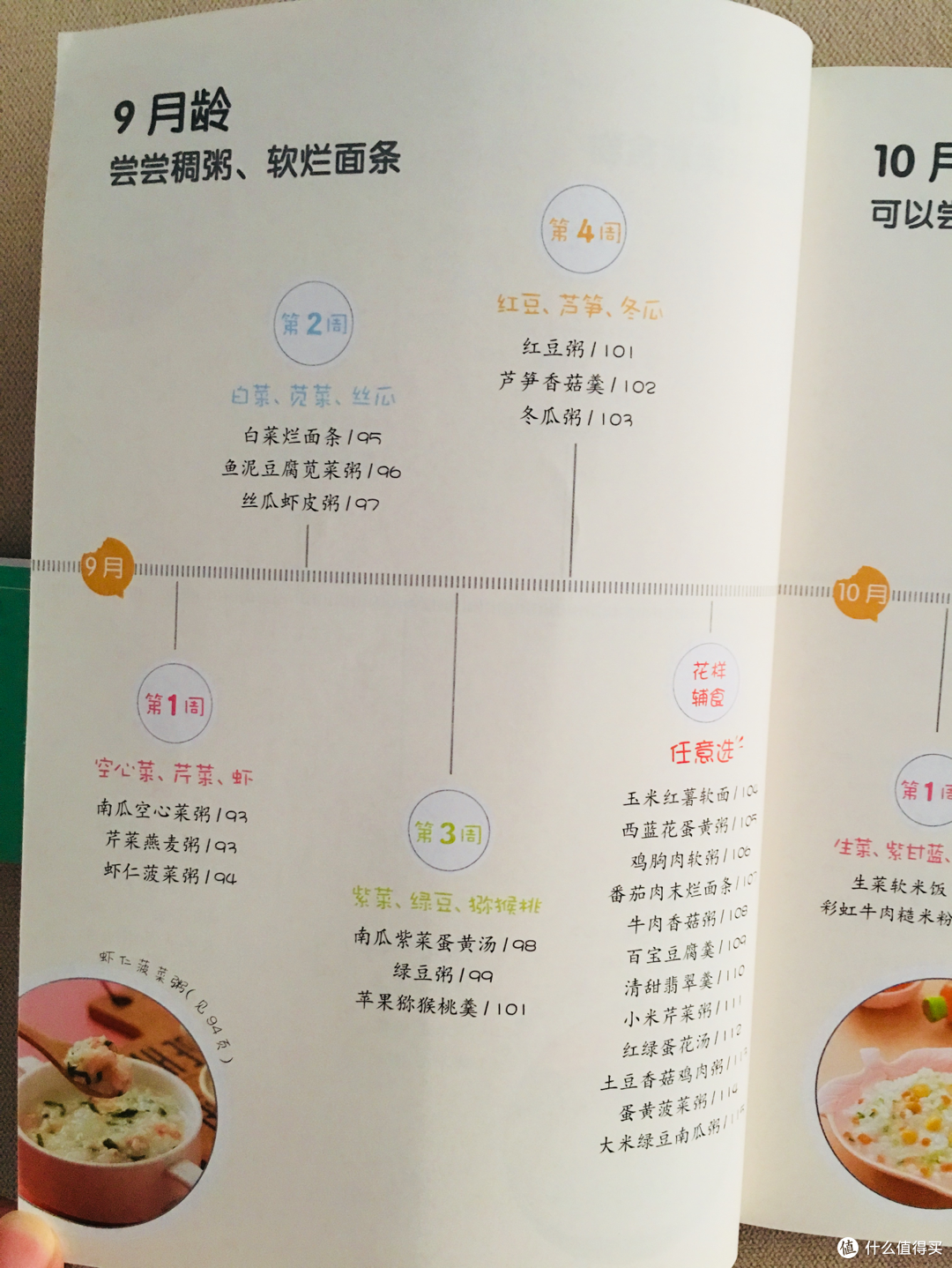 学点辅食知识 辅食每周吃什么 照着做就对了