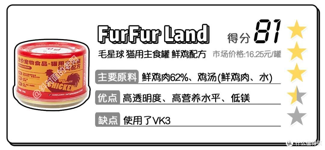 国产主食罐测评，久等了！