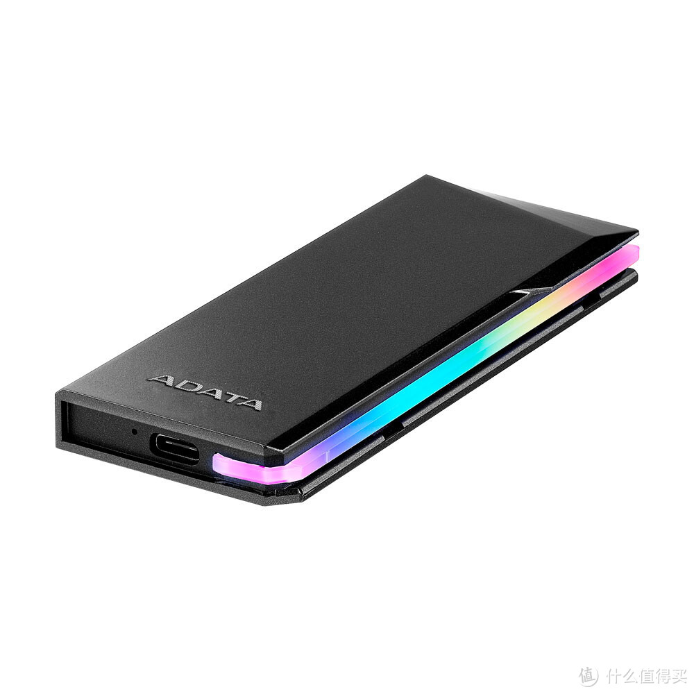 威刚发布 EC700G RGB SSD 硬盘盒，最高可提供1GB/s 读速