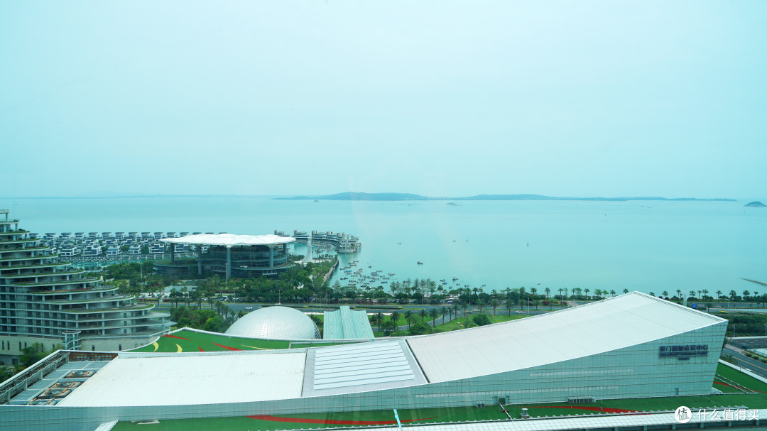 磅礴大气，坐观沧海：厦门IHG头牌：宸洲海景洲际酒店入住体验