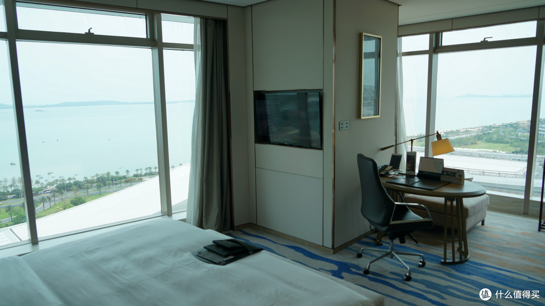 磅礴大气，坐观沧海：厦门IHG头牌：宸洲海景洲际酒店入住体验
