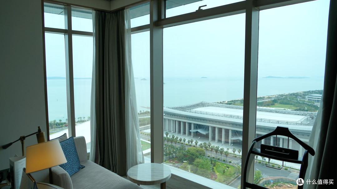 磅礴大气，坐观沧海：厦门IHG头牌：宸洲海景洲际酒店入住体验