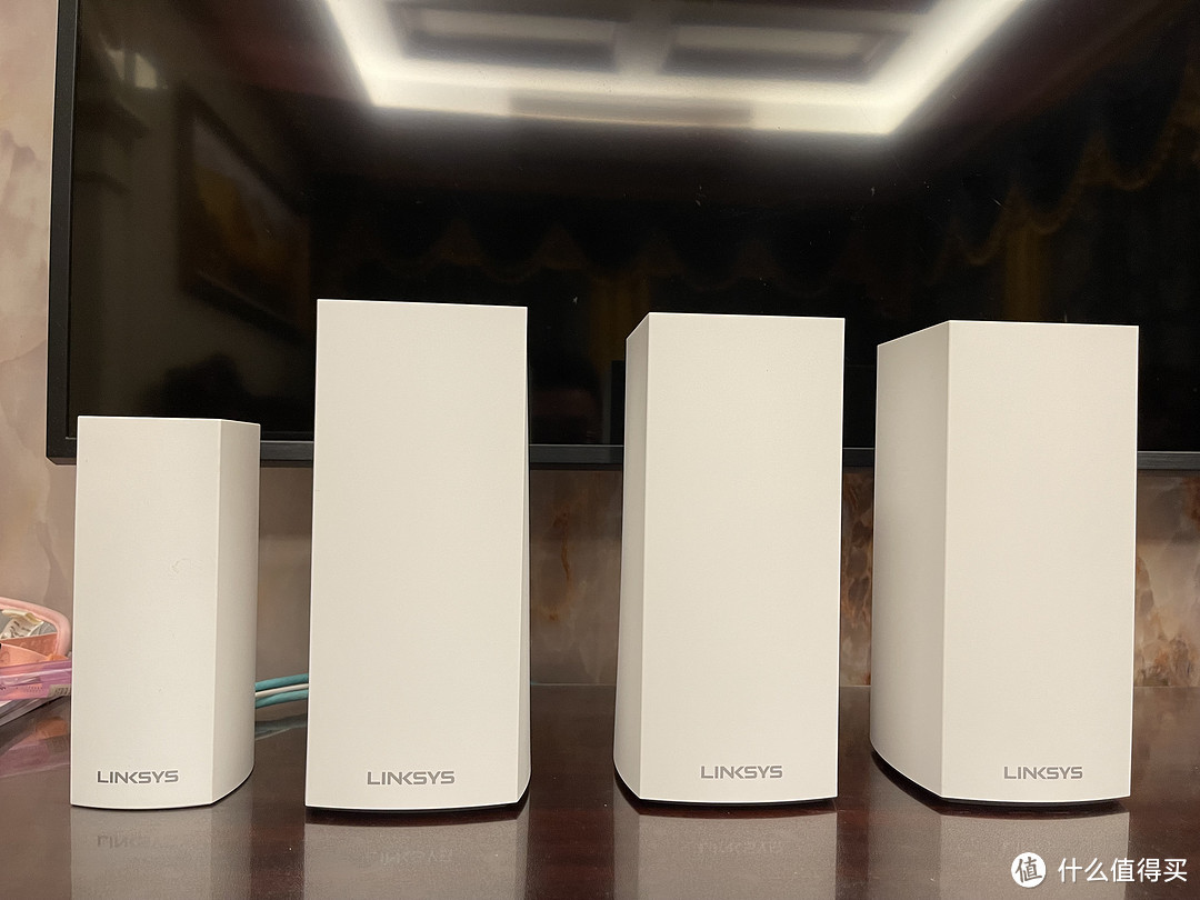 Linksys Velop 升级 MX5300、MX8400