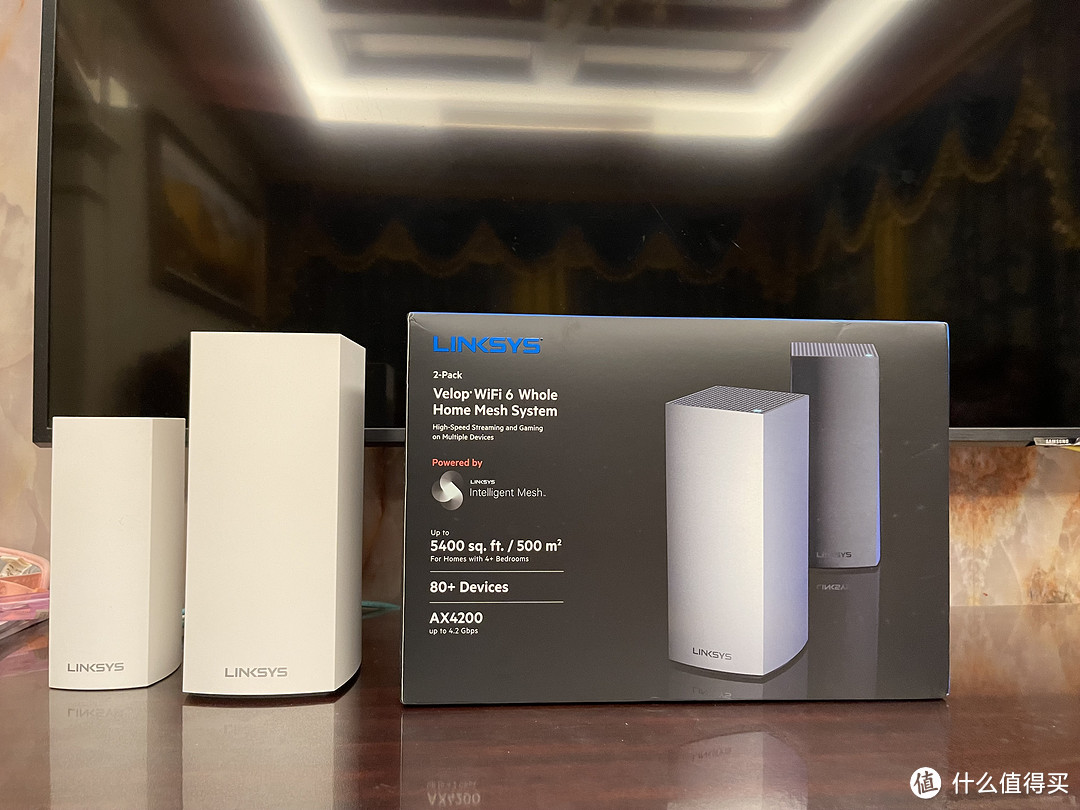 Linksys Velop 升级 MX5300、MX8400