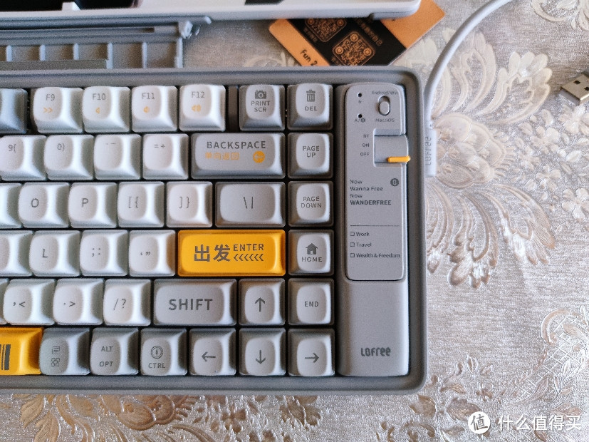 一款可以旅行的机械键盘是什么样的
