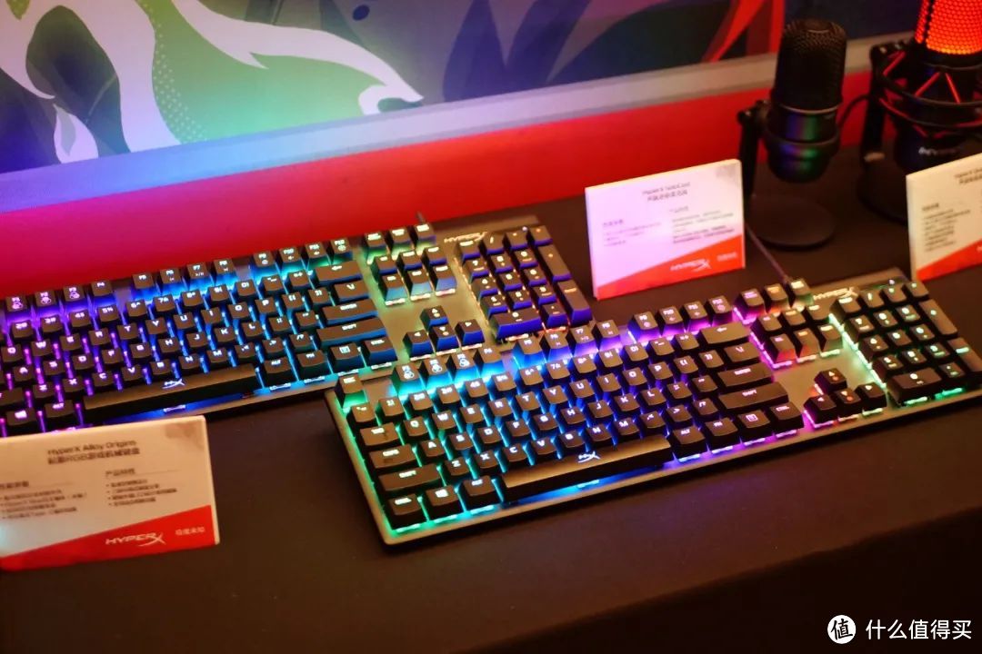 HyperX多款新品亮相CJ！“极度未知”中文名称首度曝光