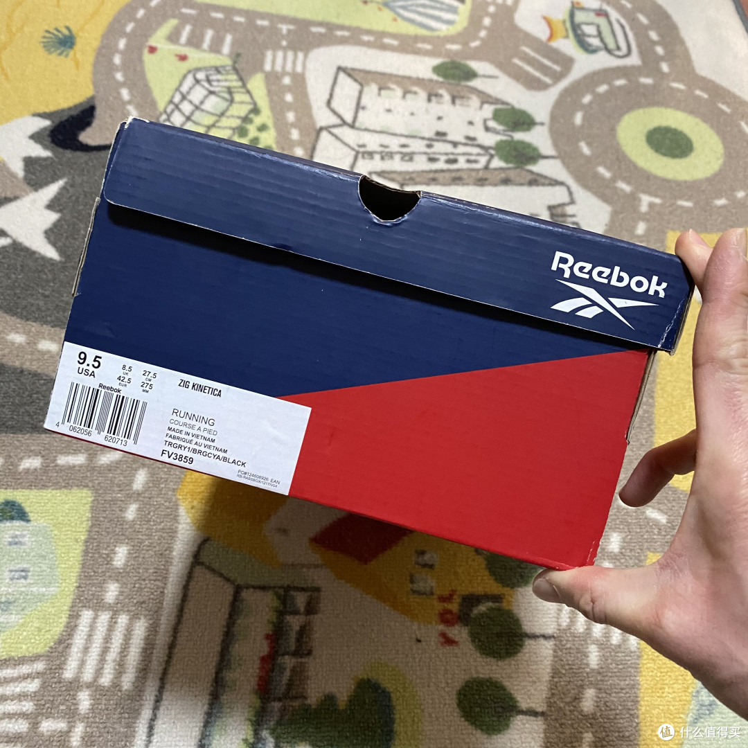 夏日休闲鞋Reebok ZIG KINETICA