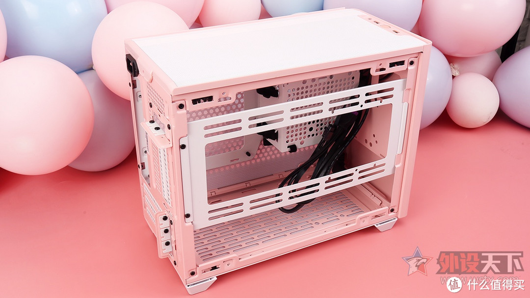 酷冷至尊NR200P粉色版装机简评：赋予桌面更多色彩