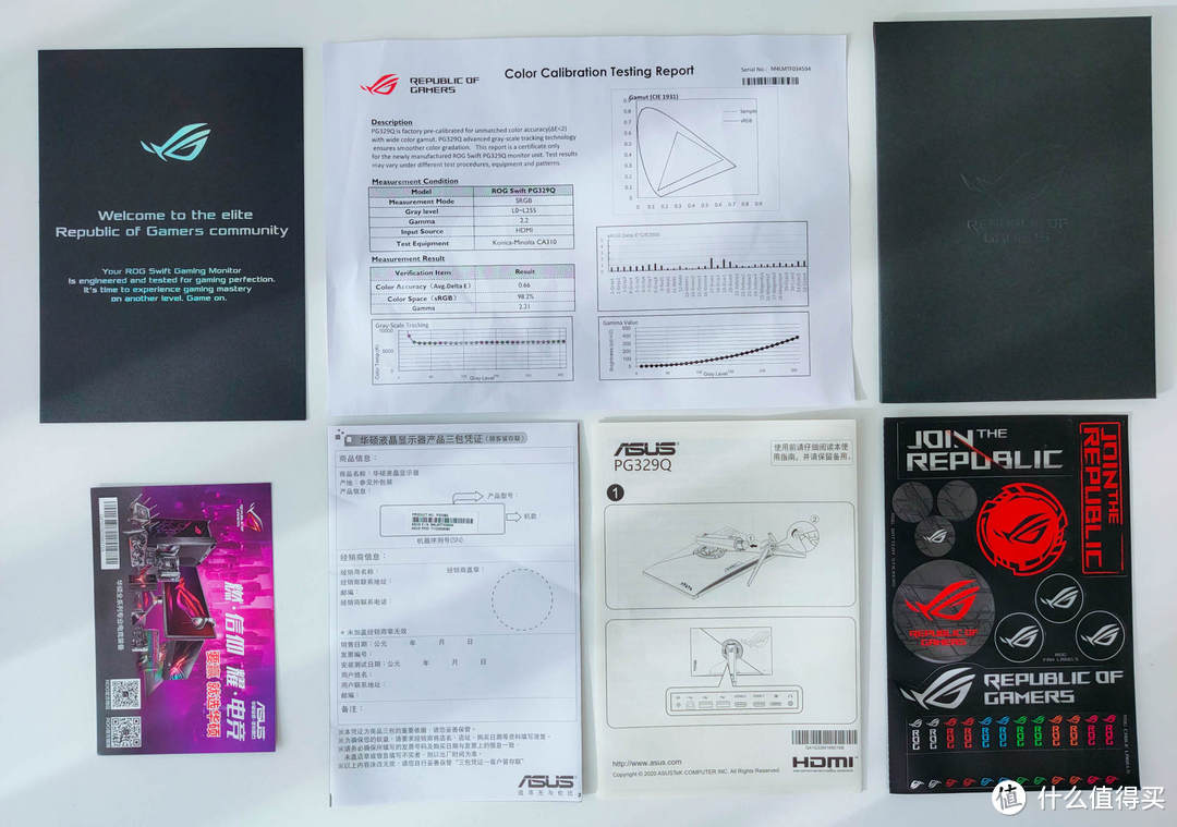 延迟低、显示好全都要，华硕PG329Q评测：全球首款175Hz 32吋Fast-IPS显示器