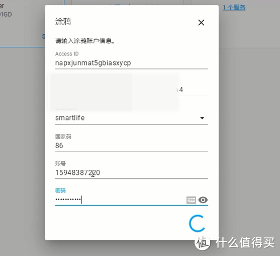 人体存在感知传感器云端涂鸦接入homeassistant