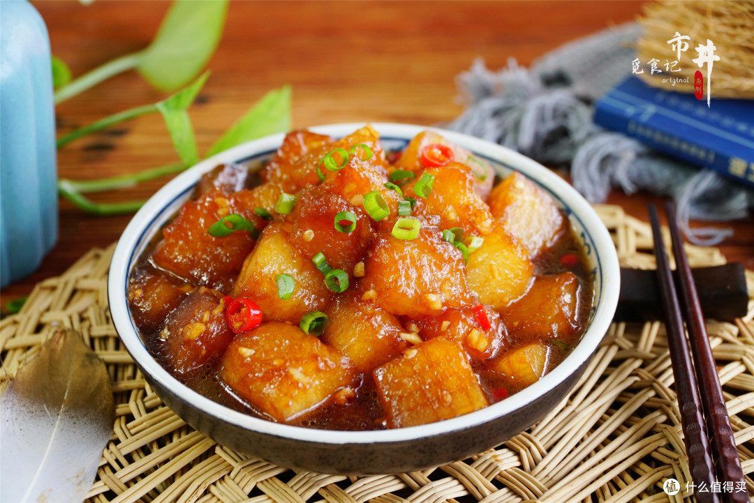 学会冬瓜这样吃,一顿能干两碗饭,不放肉也很香,上桌汤汁都不剩
