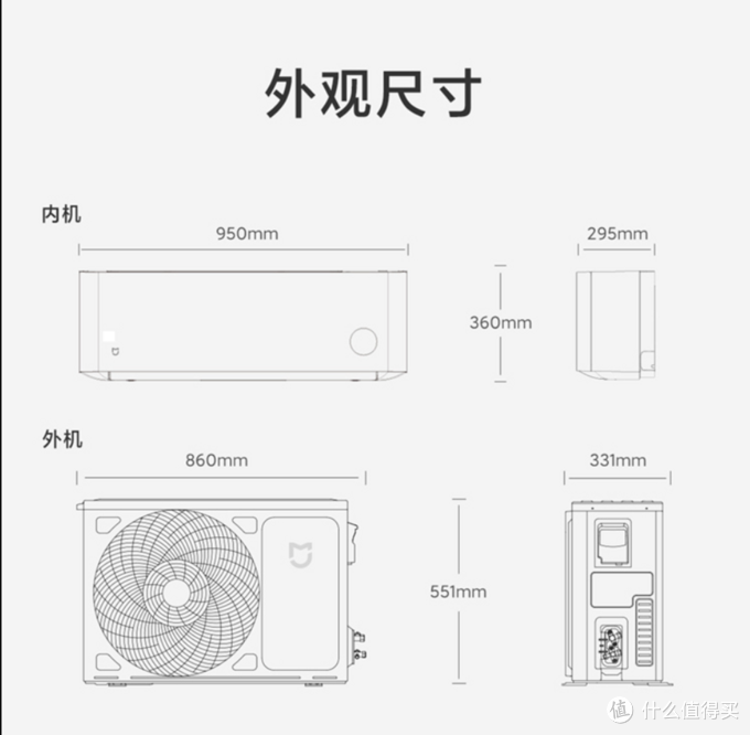 热死啦！夏天没有空调就要化了！教你怎么挑选合适的空调~（壁挂式空调篇）