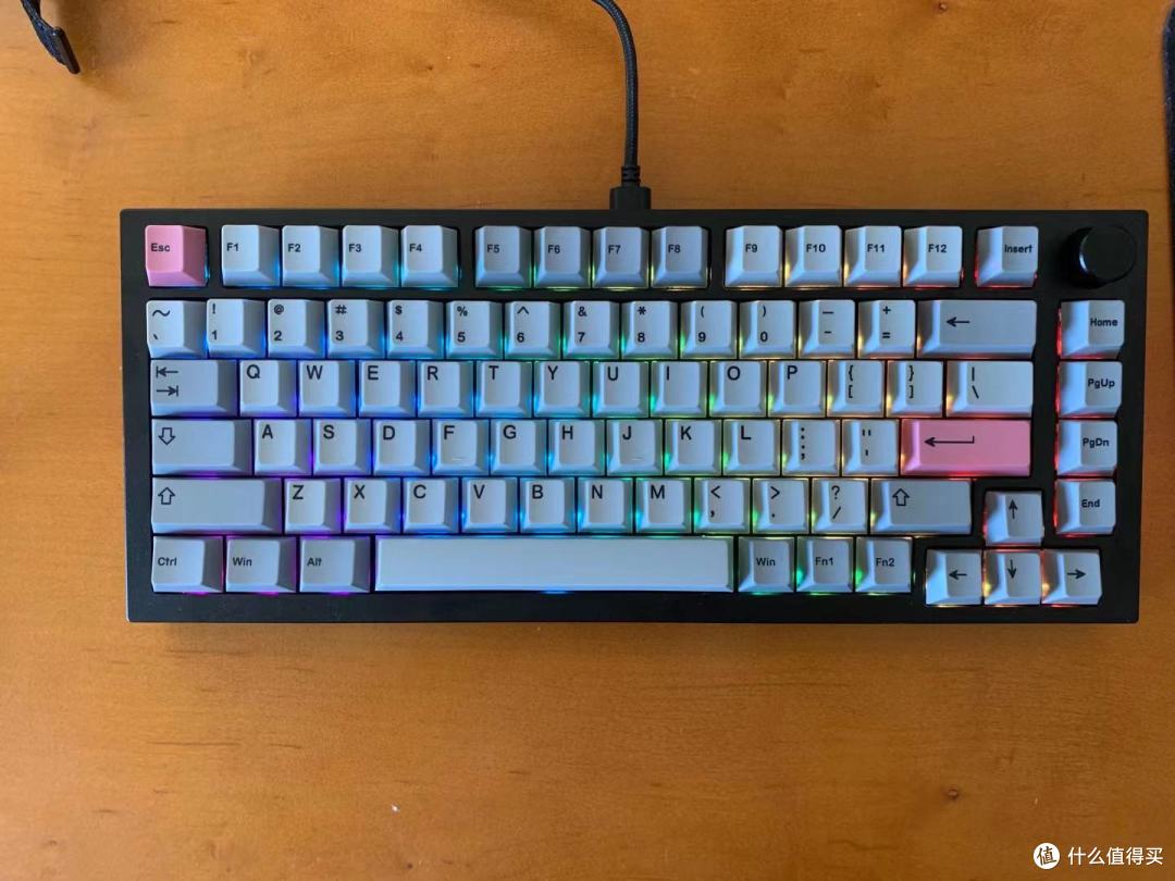 第一把客制化套件Glorious gmmk pro开箱