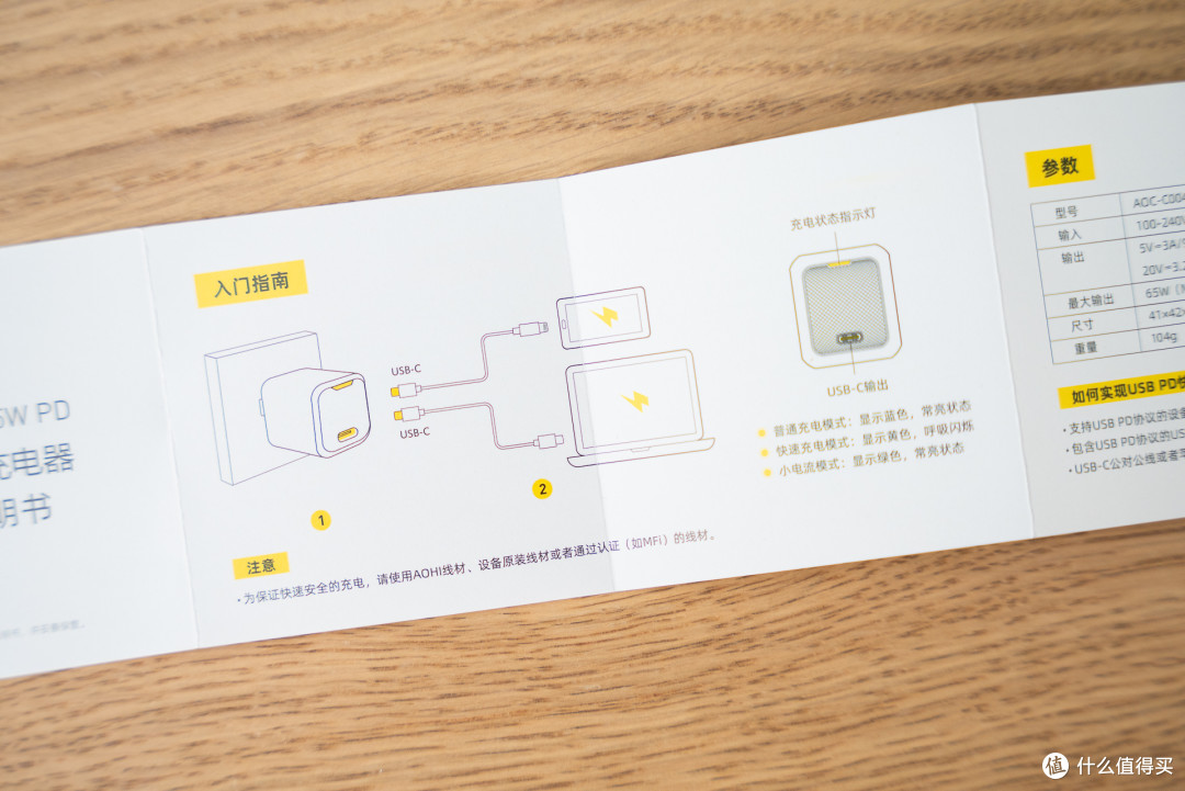 快充一个就够，AoHi Magcube 65W微型大功率充电器使用分享