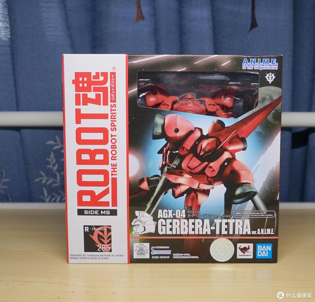 ROBOT魂 AGX-04 Gerbera TetraANIME 红色角马