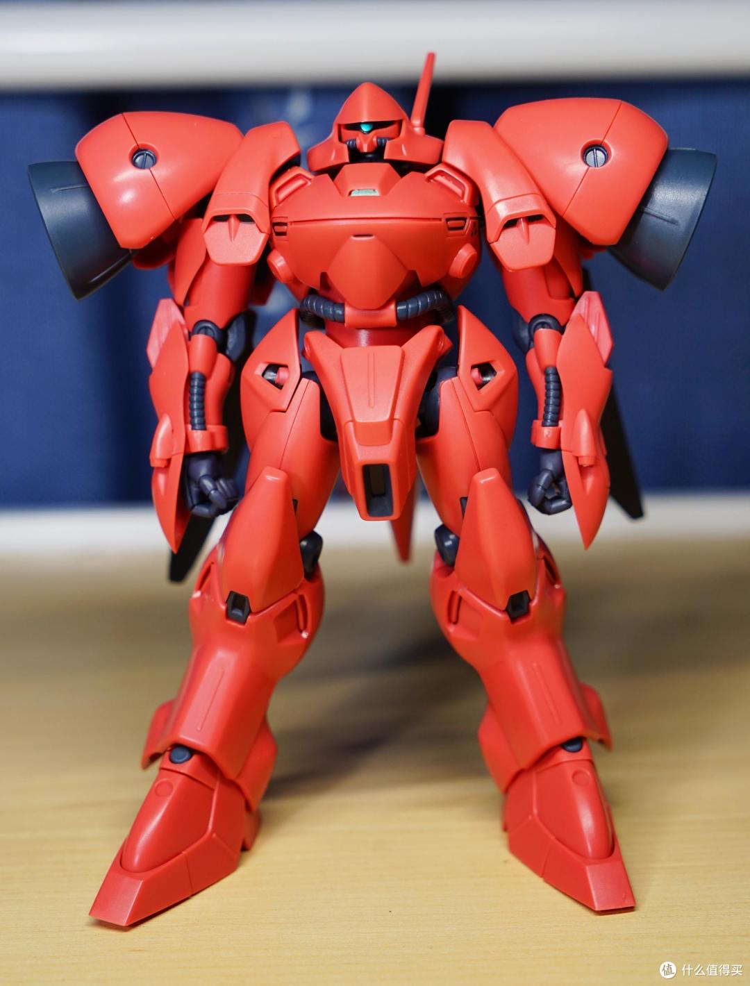 ROBOT魂 AGX-04 Gerbera TetraANIME 红色角马