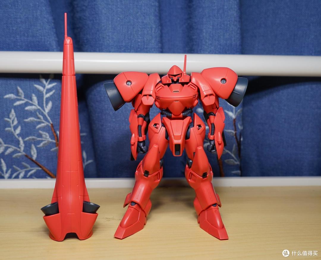 ROBOT魂 AGX-04 Gerbera TetraANIME 红色角马