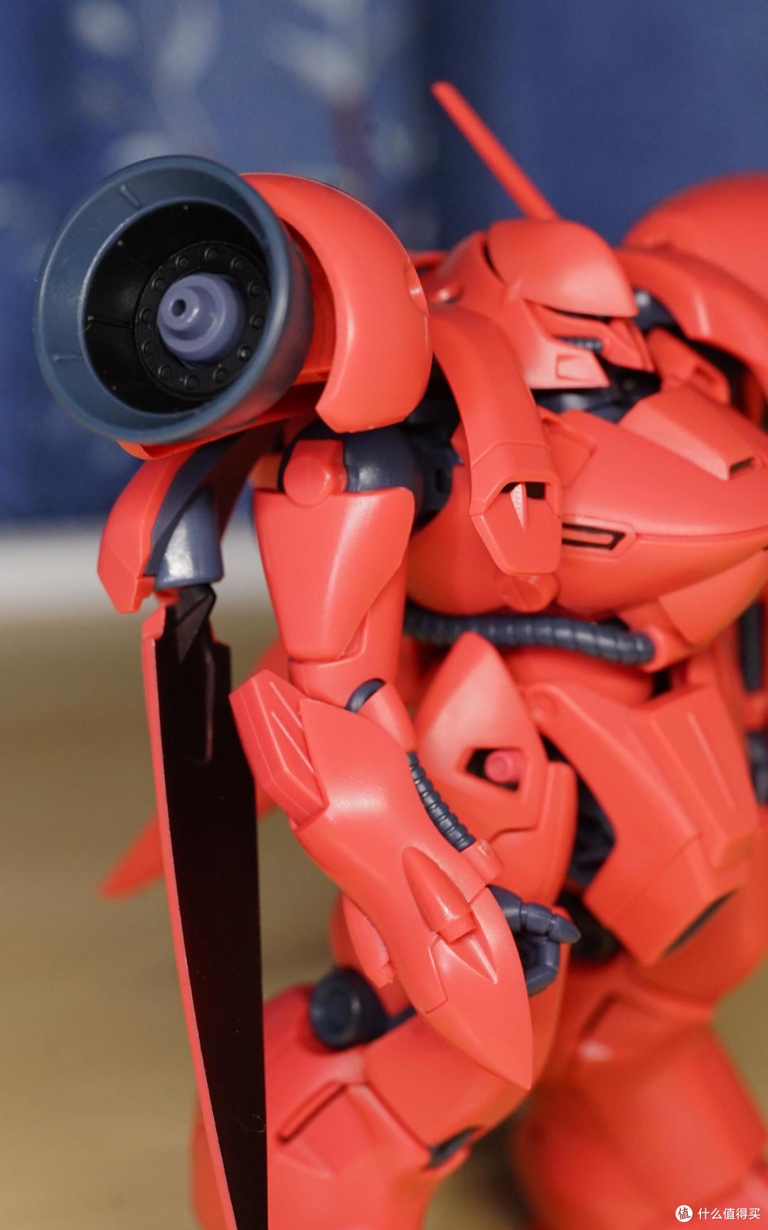 ROBOT魂 AGX-04 Gerbera TetraANIME 红色角马