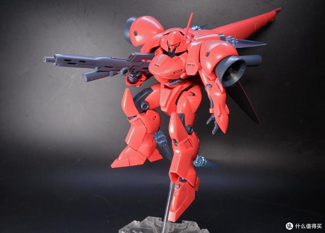 ROBOT魂 AGX-04 Gerbera TetraANIME 红色角马