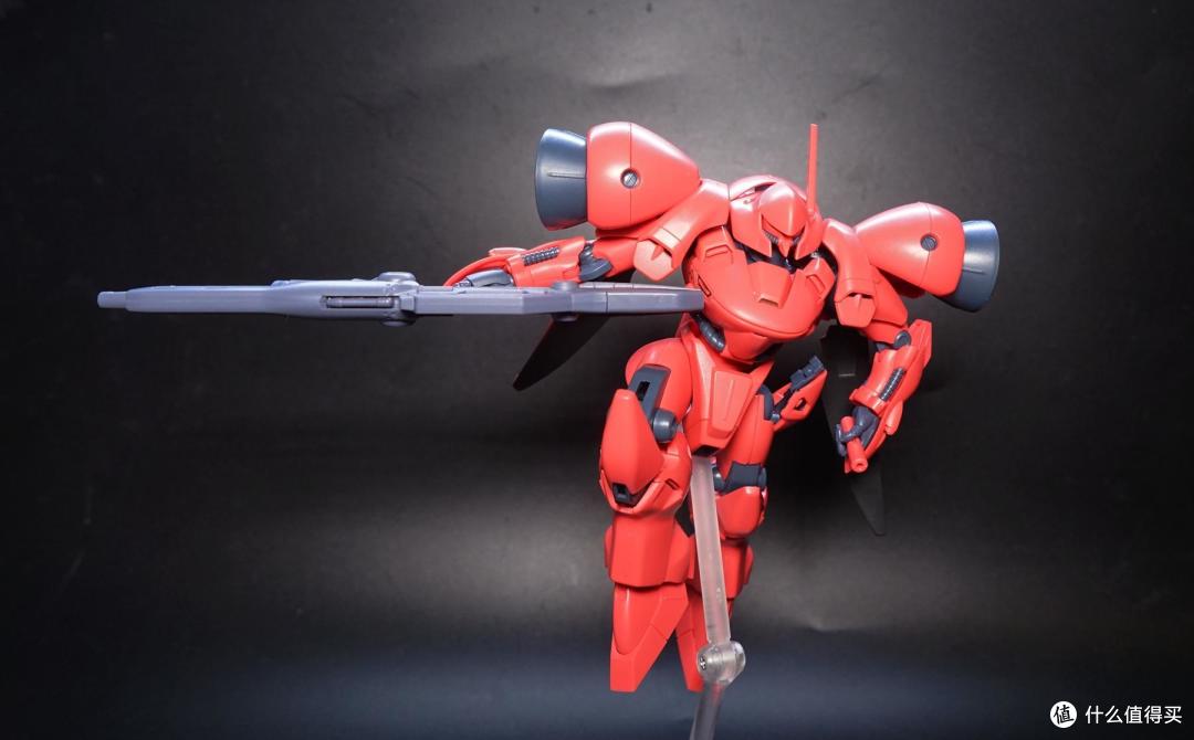 ROBOT魂 AGX-04 Gerbera TetraANIME 红色角马