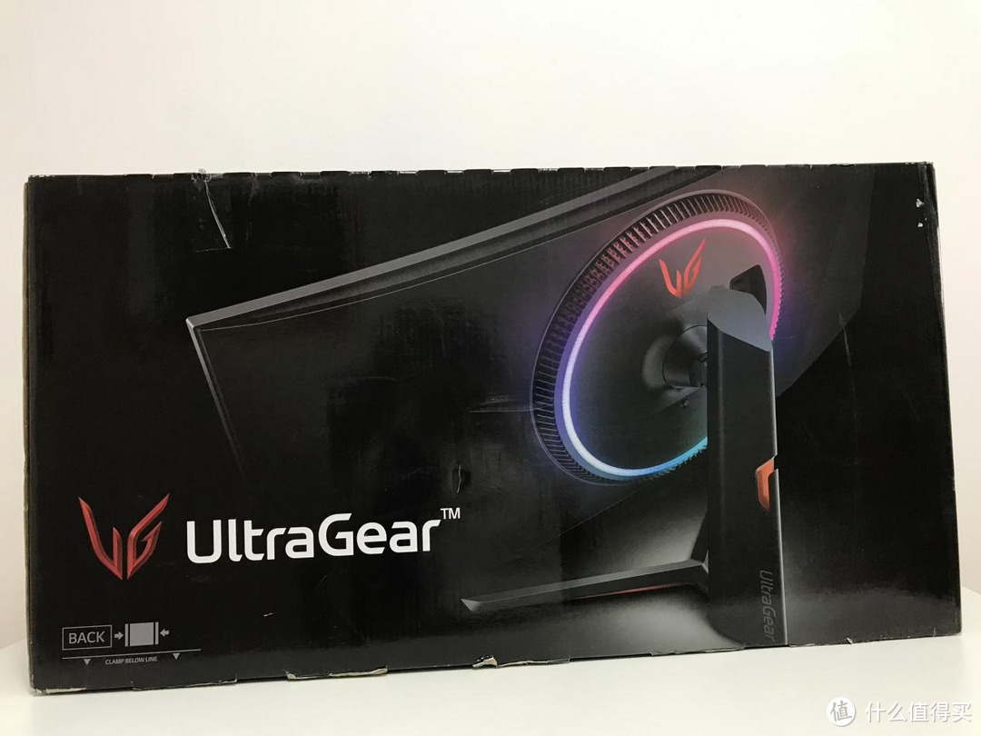 LG 最强旗舰款 34寸带鱼屏 34GP950G 开箱展示_显示器_什么值得买