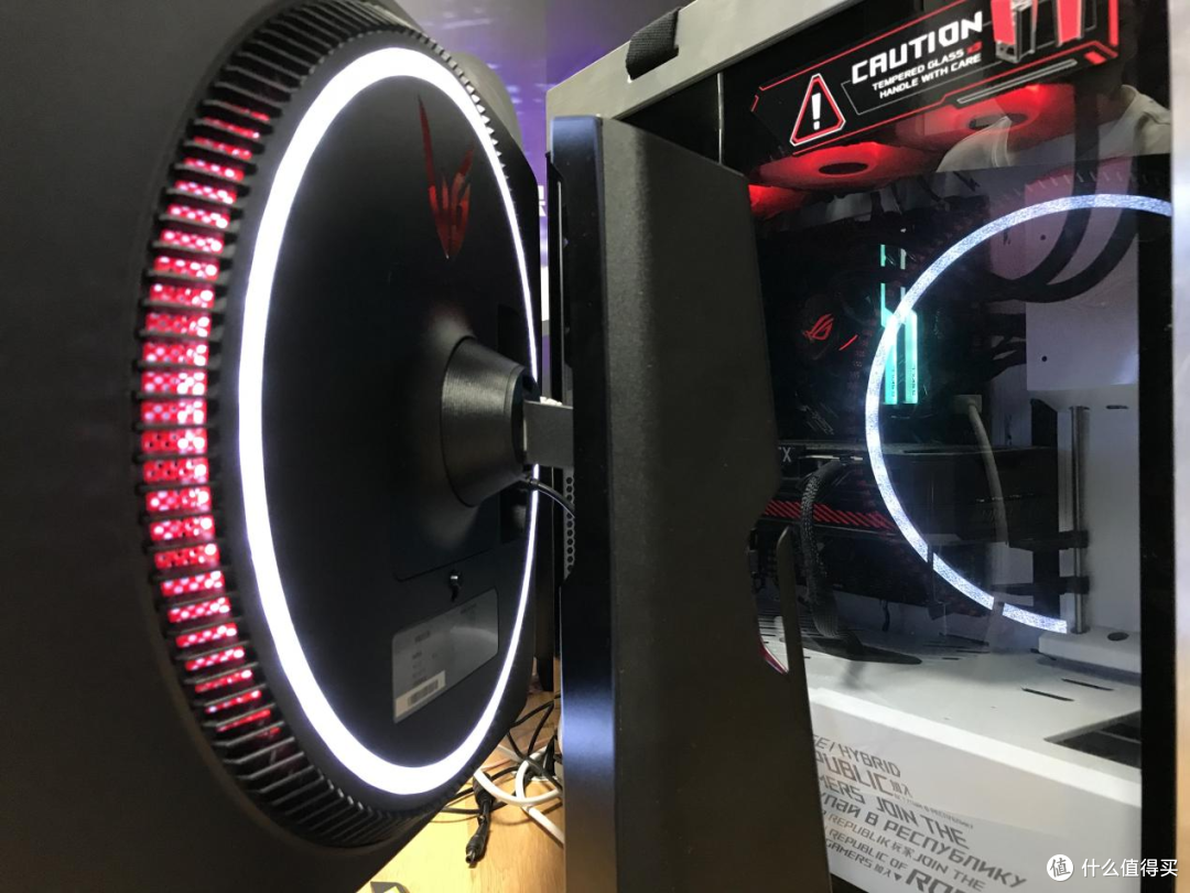 LG 最强旗舰款 34寸带鱼屏 34GP950G 开箱展示