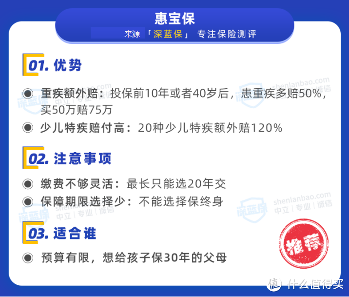 给孩子买重疾险要注意什么？8月儿童重疾险榜单出炉，我最推荐这几款！