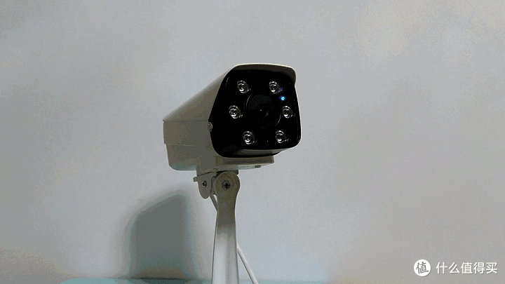 智能全彩夜视,保家护院好帮手,华晟家用摄像头体验