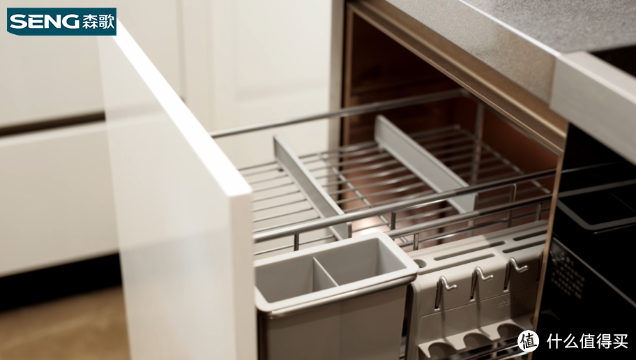 有不锈钢厨房橱柜是怎样的一种体验？带你细数森歌厨房橱柜的优点