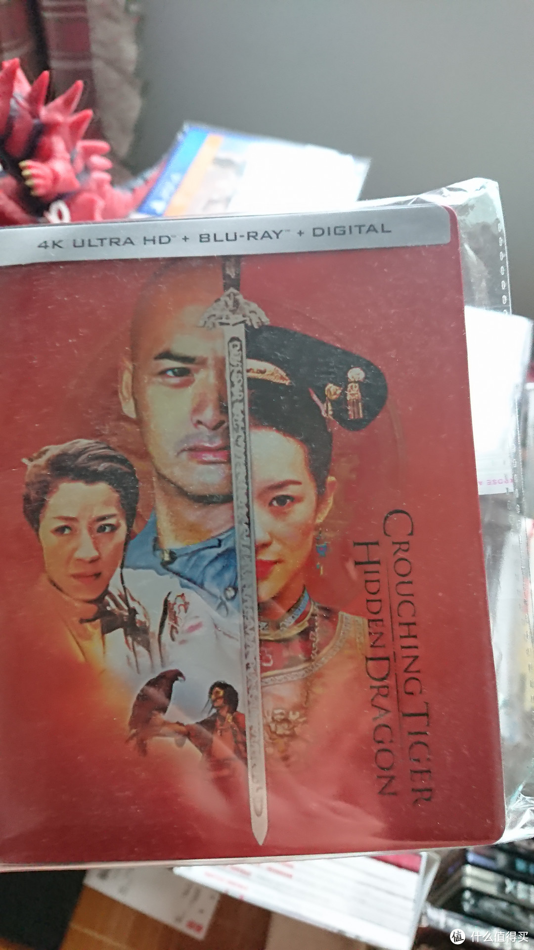 中郵海外購海淘美國亞馬遜奧特曼動漫·電影藍光,含《臥虎藏龍》4k版!