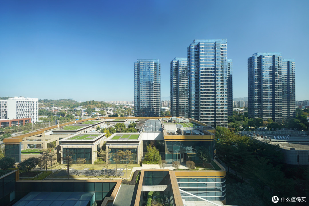 轻帆数点千峰碧，水接云山四望遥 ~ 福州仓山凯悦酒店