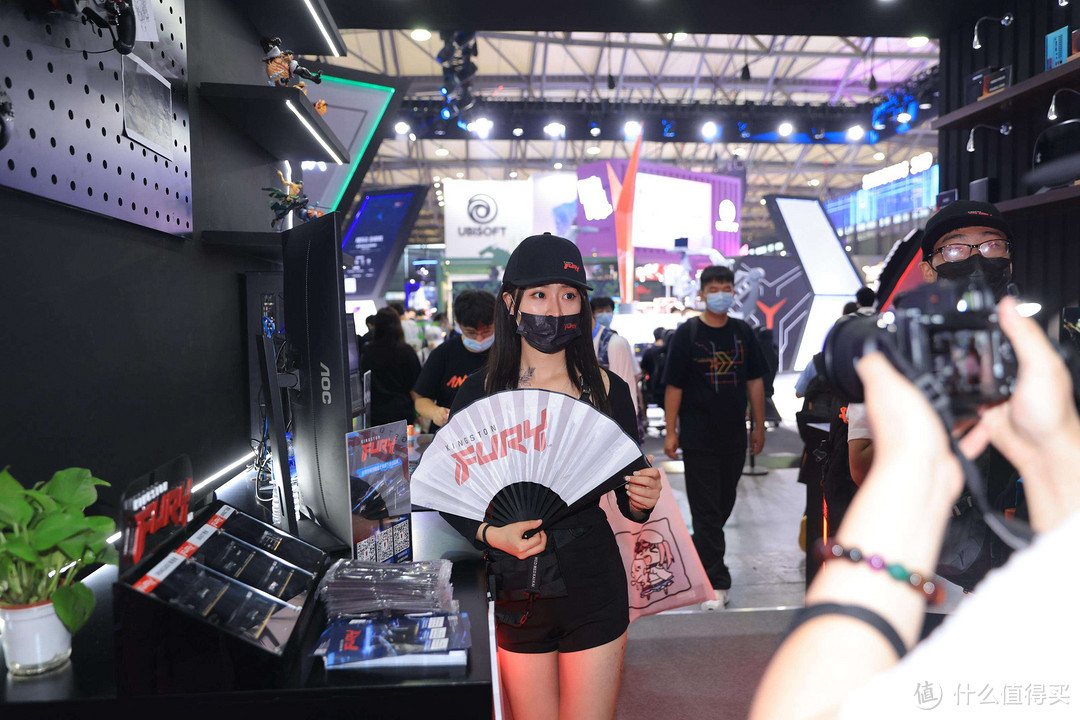 奥运年2021 ChinaJoy Kingston FURY与你同行（showgirl福利）