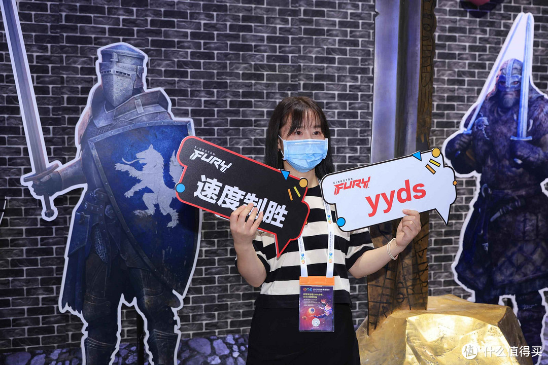 奥运年2021 ChinaJoy Kingston FURY与你同行（showgirl福利）