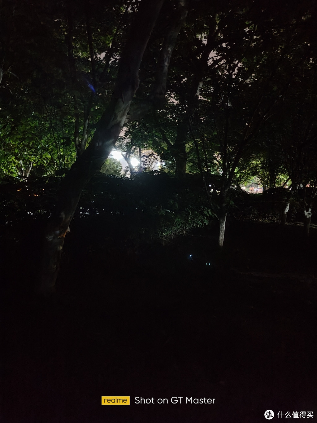 夜景PK realme gt大师探索版VS荣耀30Pro+