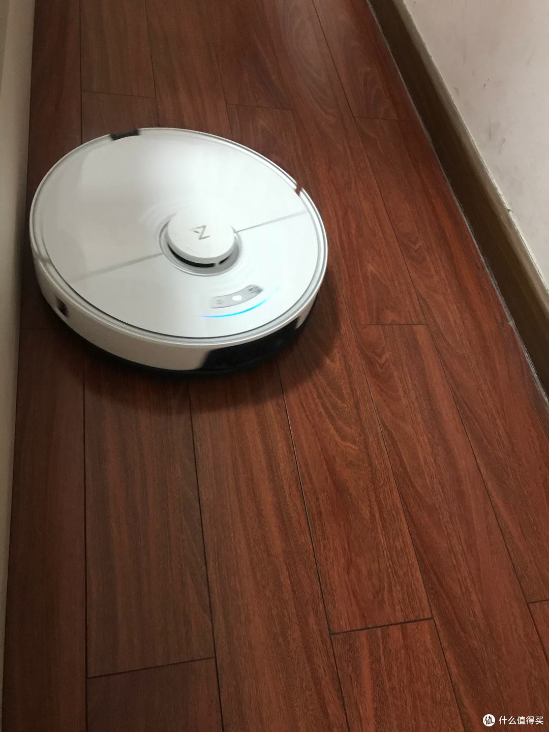 石头T7s Plus工作中。