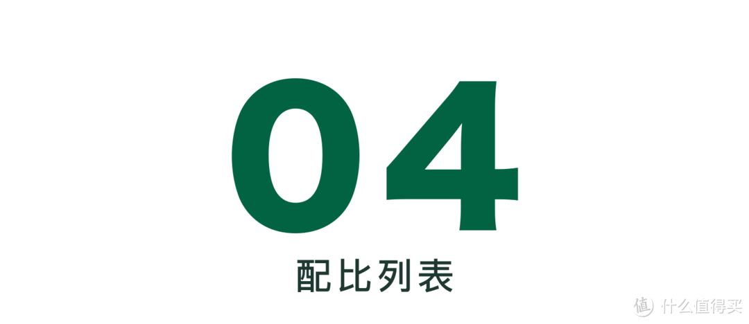 注意：以下配方均按照 Grande 杯型 / 480ml 配比