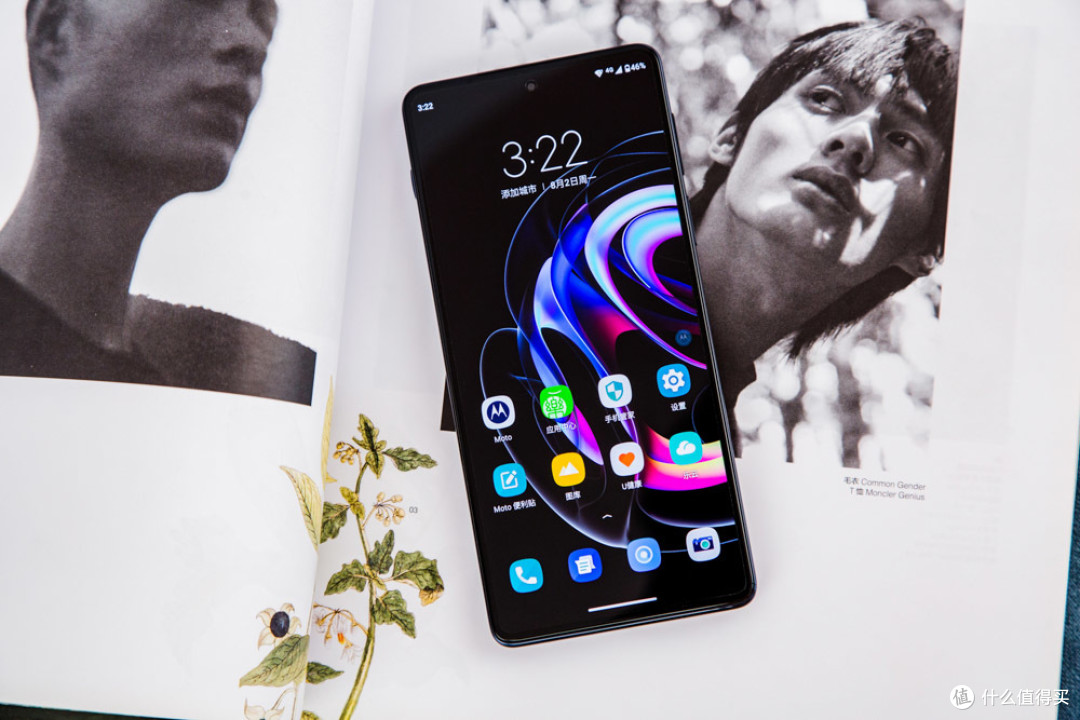 精于外形、强于内心,摩托罗拉edge s pro美图赏析