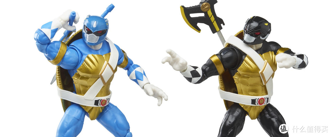 童年的双厨狂喜,忍者神龟变身POWER RANGERS!