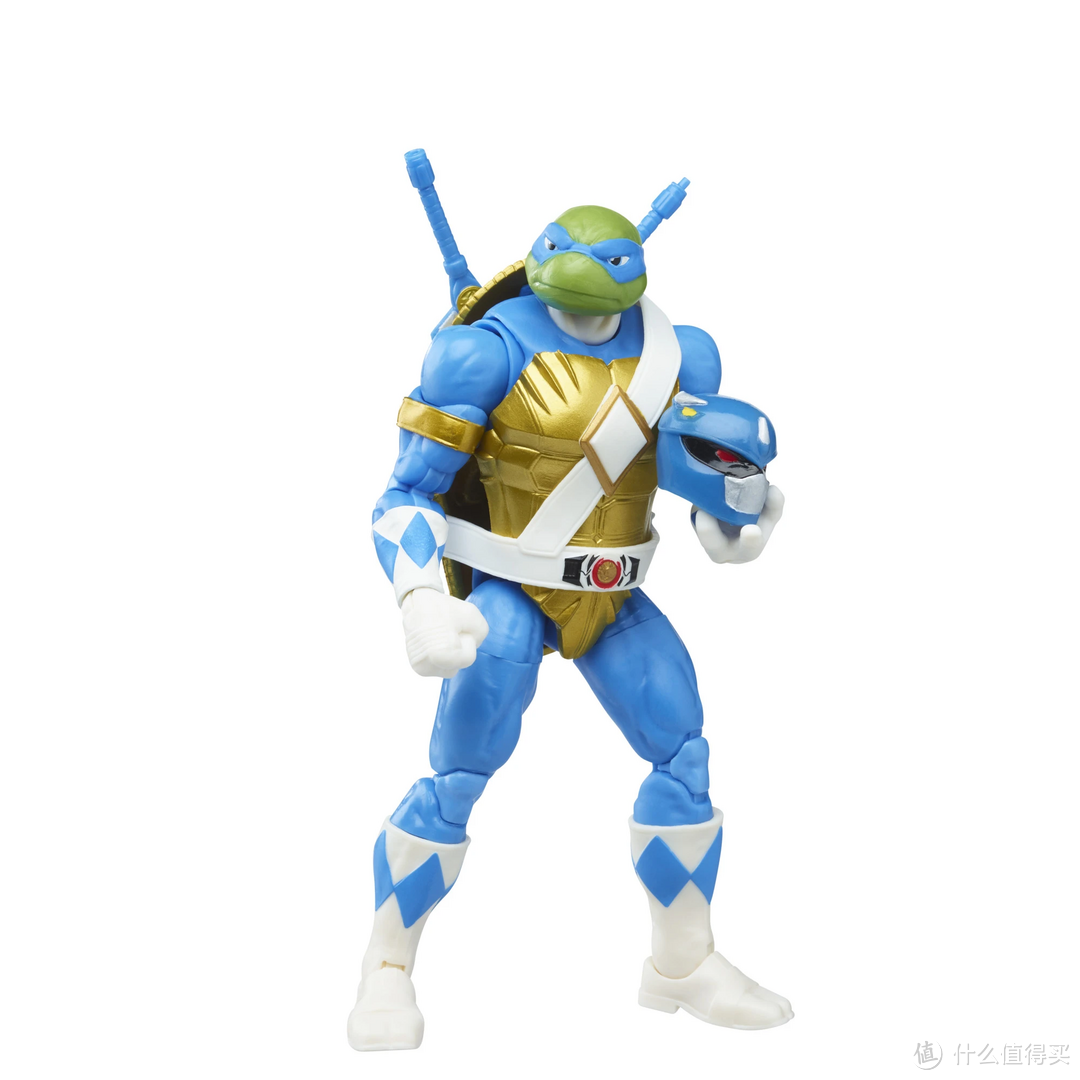 童年的双厨狂喜,忍者神龟变身POWER RANGERS!
