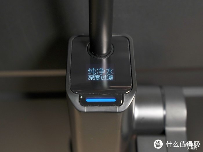 使用时会显示工作状态,水质状态