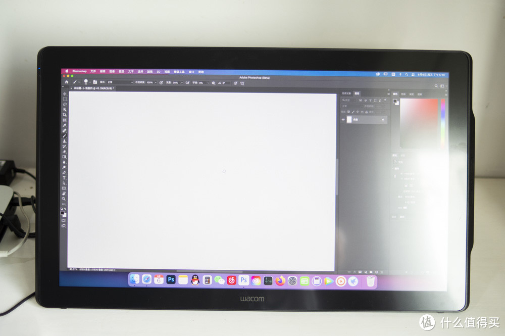 商用旗舰还是平民神器？wacom数位屏dtk2451开箱简测