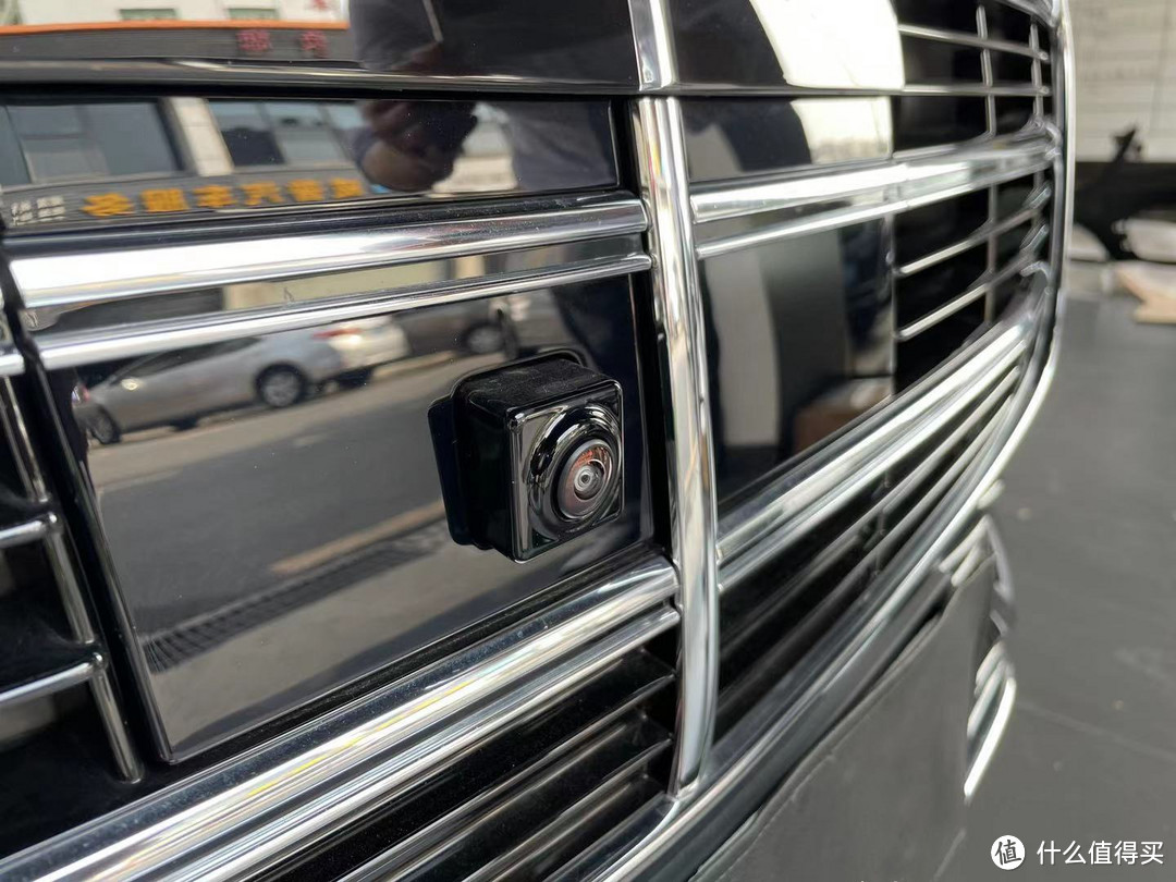 21款奔驰S400L商务型改装升级360全景影像，上帝视角一览无余