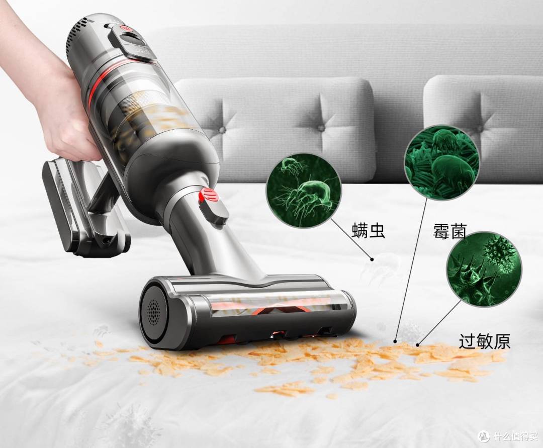 吸地擦地整屋除尘的家居清洁电器整合者小狗t12plusrinse擦地吸尘器