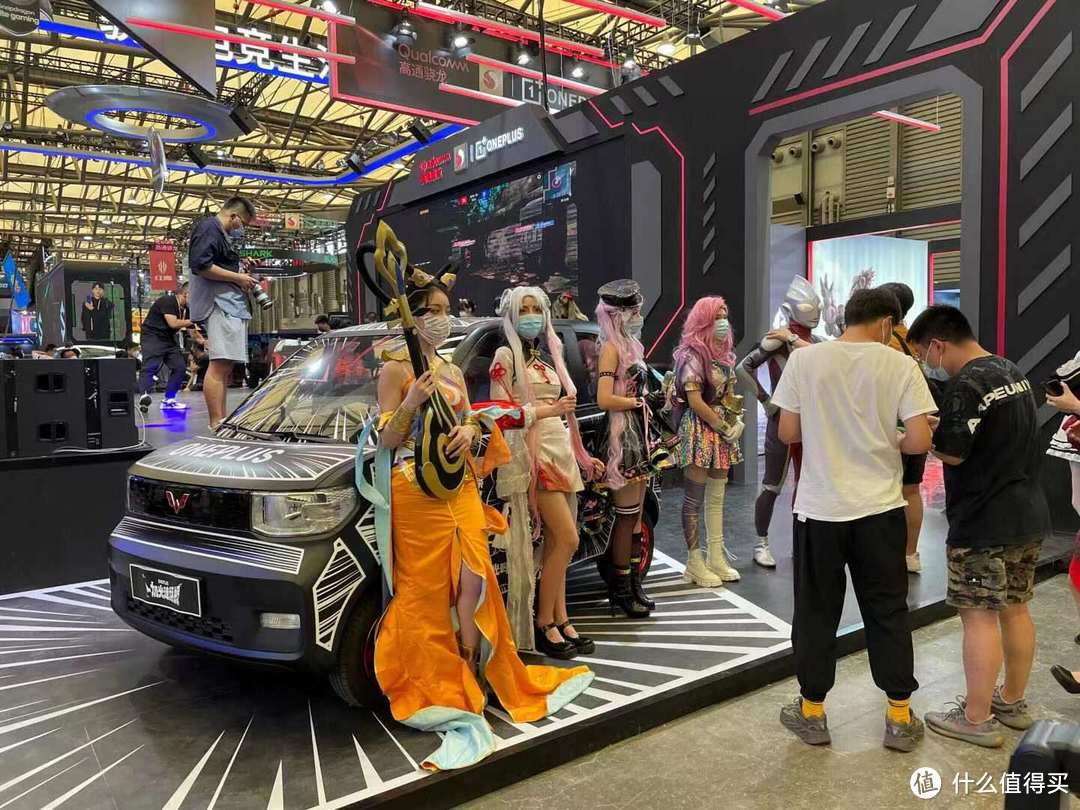 Find my Chinajoy2021 ChinaJoy 随便看看