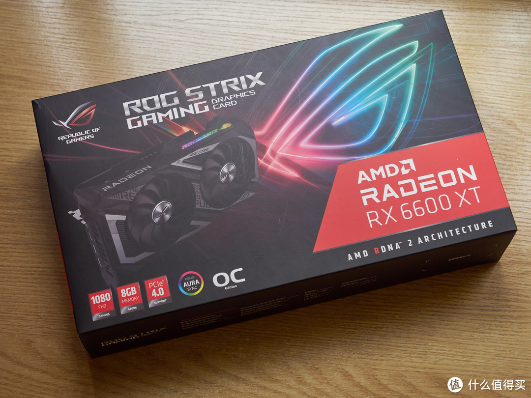 华硕STRIX RX6600XT O8g首发对比测试：低功耗·超频强的新A卡