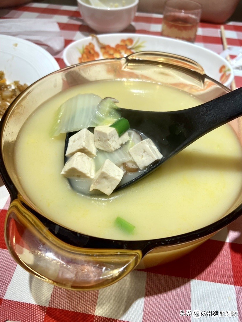 【鸡汤小白菜煮豆腐】46 Rmb