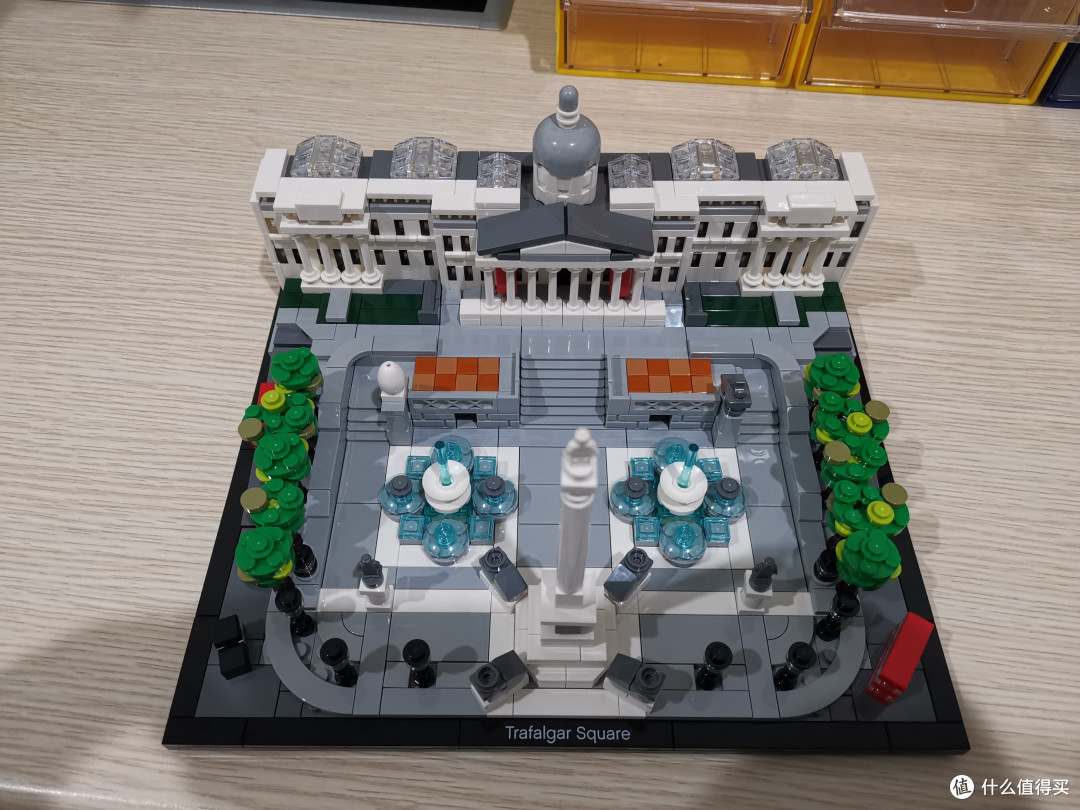 老杨的玩具仓库篇七十一lego微型建筑系列21045伦敦特拉法尔加广场