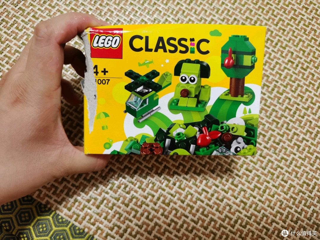 盒子正面